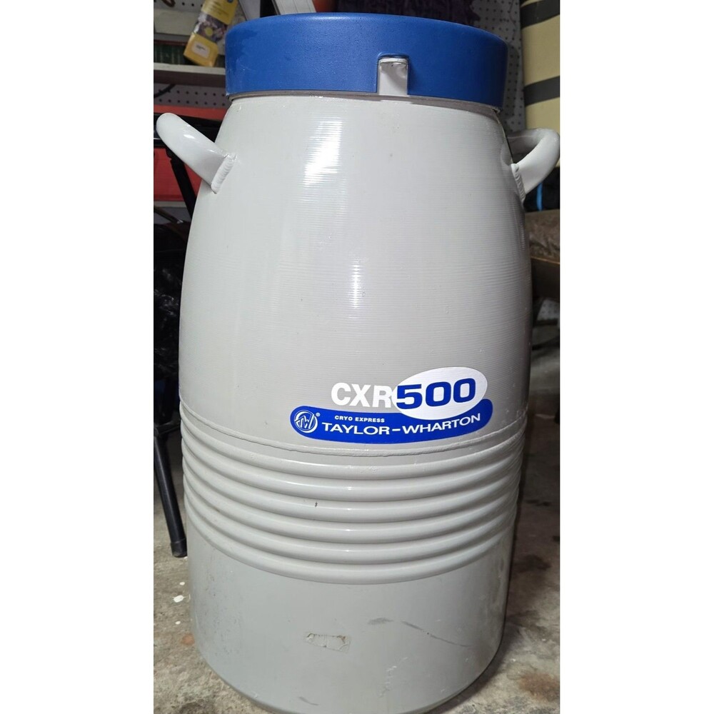 Taylor Wharton CX500 Liquid Nitrogen Dewar Lab
